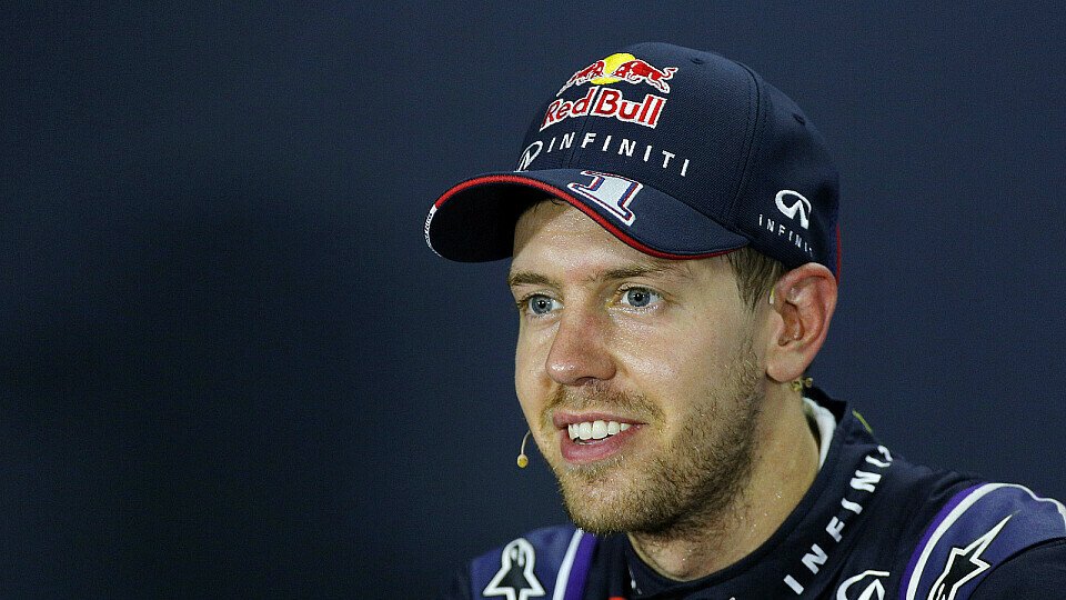 Vettel weiß wie man in Suzuka gewinnt, Foto: Sutton
