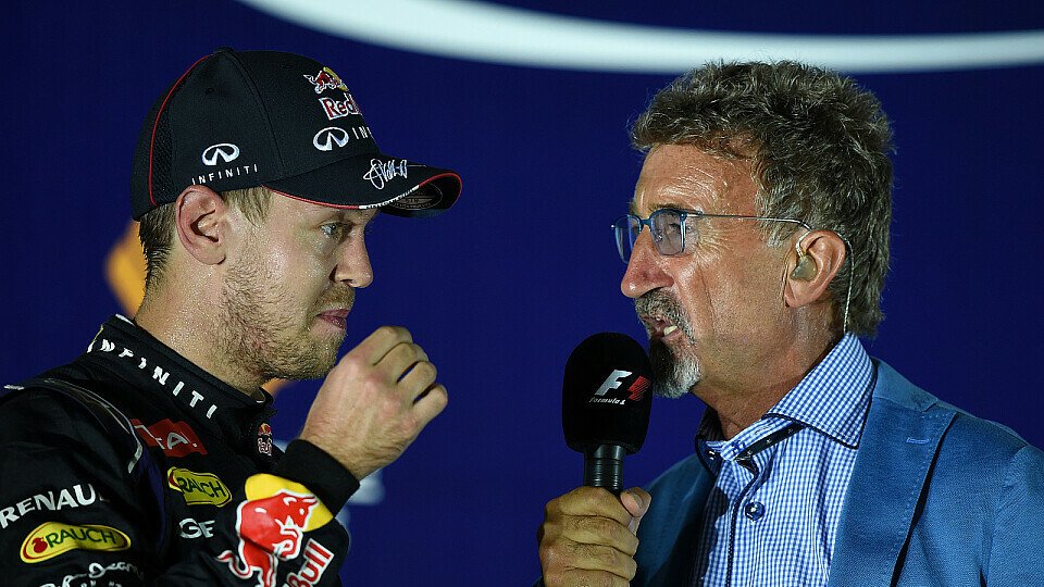 Eddie Jordan glaubt nicht, dass Sebastian Vettel den Glanz seiner Red-Bull-Zeiten reanimieren kann, Foto: Sutton