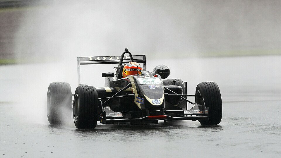 Markus Pommer sichert sich den vorzeitigen Titelgewinn im ATS Formel 3 Cup, Foto: Alexander Trienitz/F3 Vereinigung