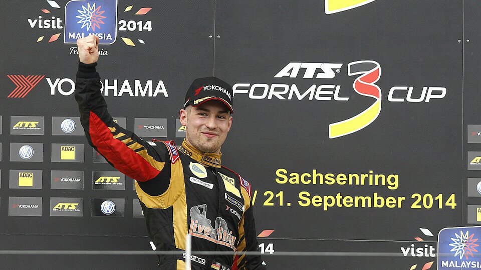 Markus Pommer krönte sich am Sachsenring zum Champion, Foto: Alexander Trienitz/F3 Vereinigung