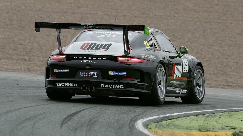 Ammermüller hat noch Chancen auf den Titel, Foto: Porsche