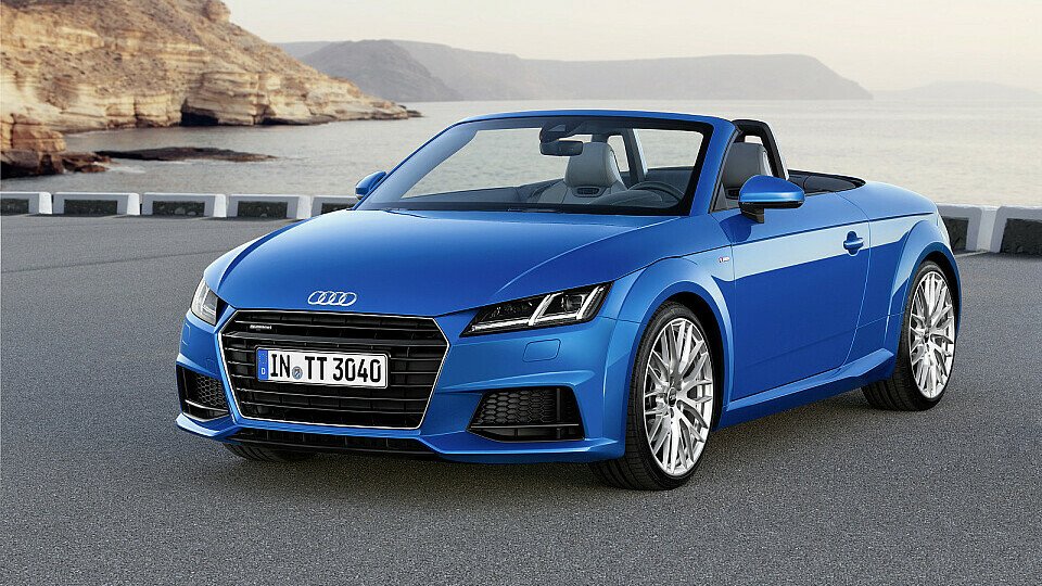 Vollendete Schönheit: Der neue Audi TT ist die 'Design-Innovation' des Jahres