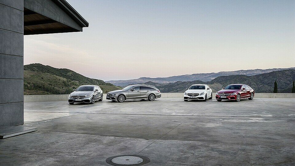 Die neuen Modelle von Mercedes, Foto: Daimler AG