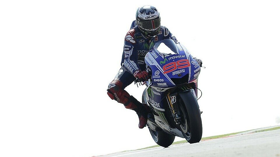 Jorge Lorenzo gab das Tempo im ersten Freien Training von Motegi vor, Foto: Movistar Yamaha MotoGP