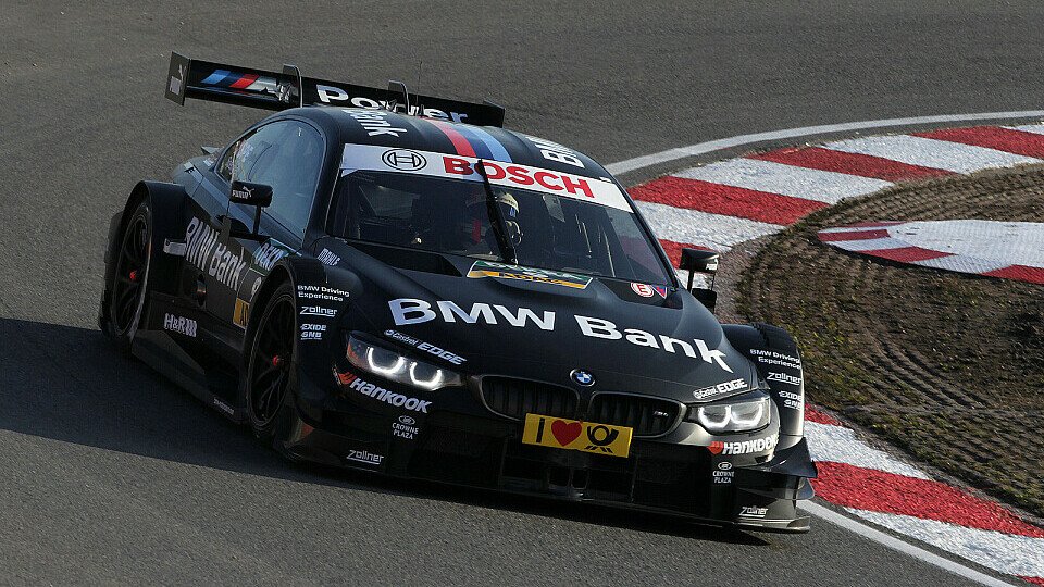 Bruno Spengler will in Hockenheim voll angreifen. Sonst droht erstmals ein Meisterschaftsplatz außerhalb der Top-5, Foto: BMW AG