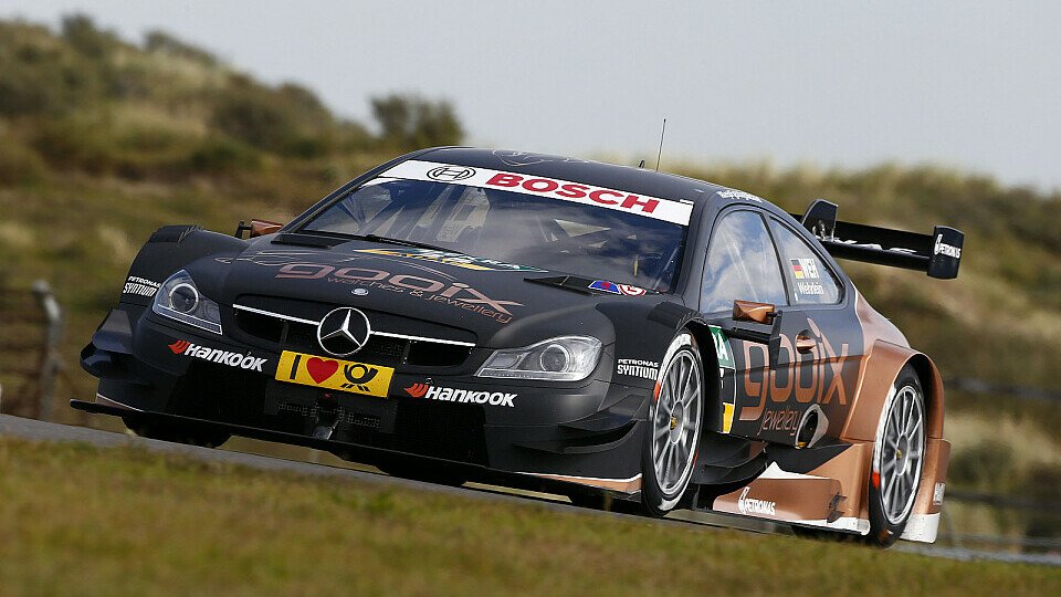 Pascal Wehrlein holt für Mercedes die Kohlen aus dem Feuer, Foto: DTM