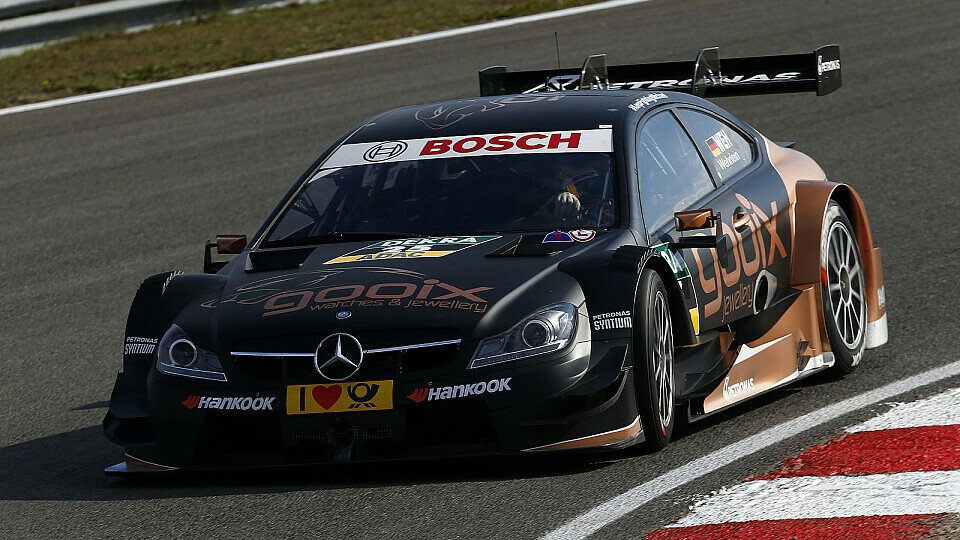Pascal Wehrlein startet als bester Mercedes von Platz sechs, Foto: DTM