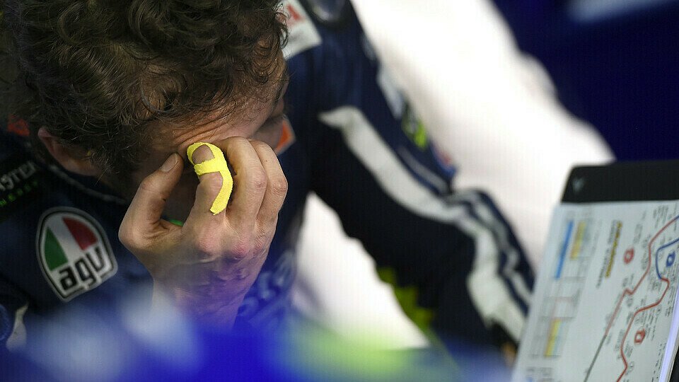 Valentino Rossi ist nach seinem heftigen Sturz wieder fit, Foto: Milagro