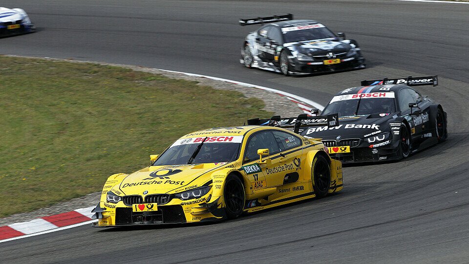 Fahren dieses Jahr für das gleiche Team: Timo Glock und Bruno Spengler, Foto: BMW AG