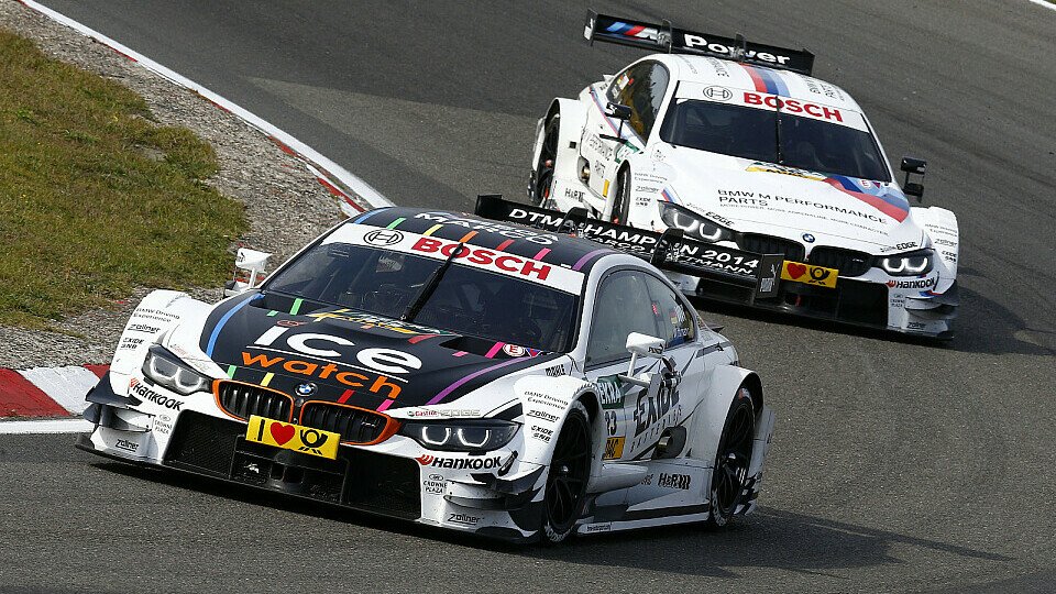 Die BMW-Piloten wollen im letzten Rennen der Saison alles für den Hersteller-Titel geben, Foto: DTM