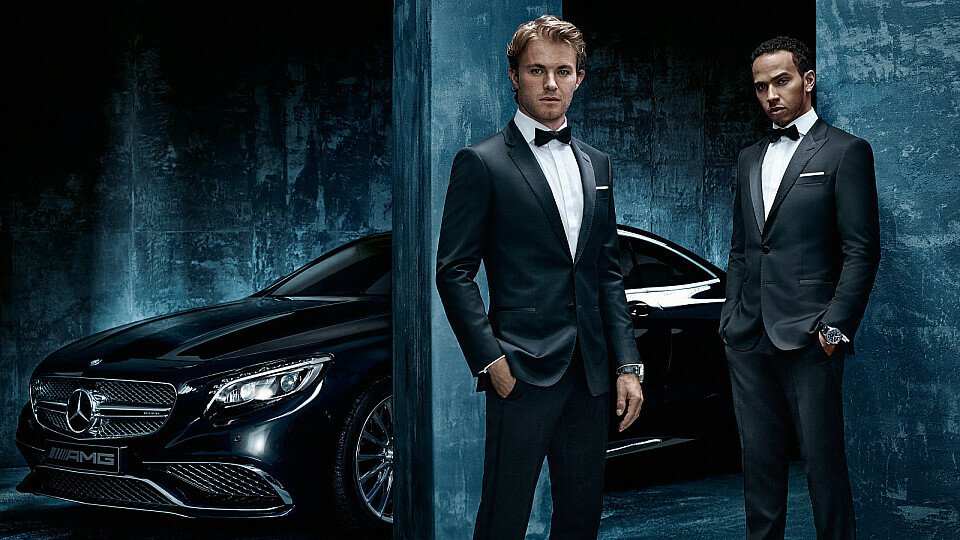Partnerschaft zwischen Mercedes und Hugo Boss, Foto: Mercedes AMG