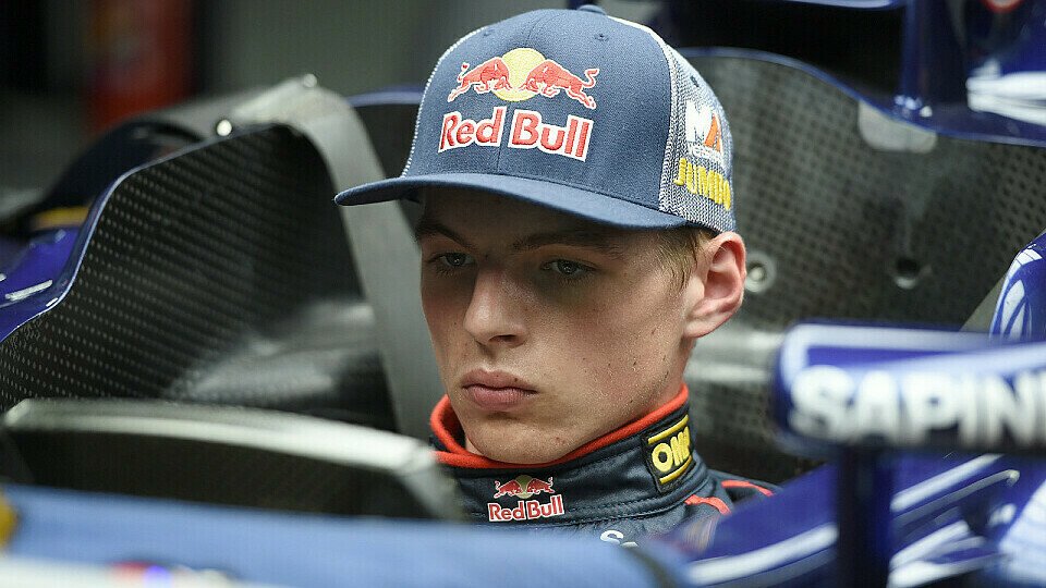 Max Verstappen konzentriert sich auf sein Formel-1-Debüt, Foto: Sutton