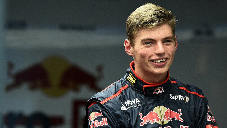 Max Verstappen wird nächstes Jahr zum jüngsten Piloten der F1-Geschichte, Foto: Sutton