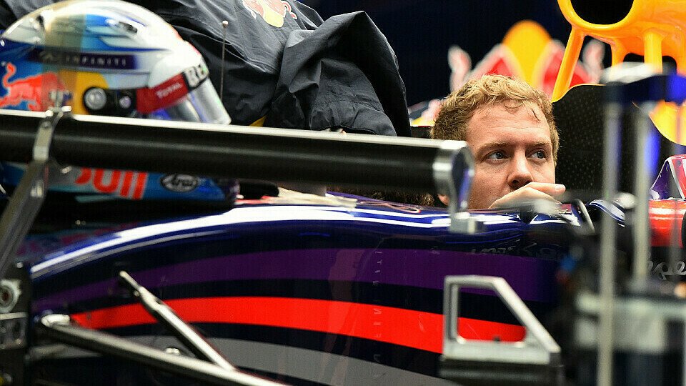 Vettel blickt zuversichtlich auf das kommende Rennen, Foto: Sutton
