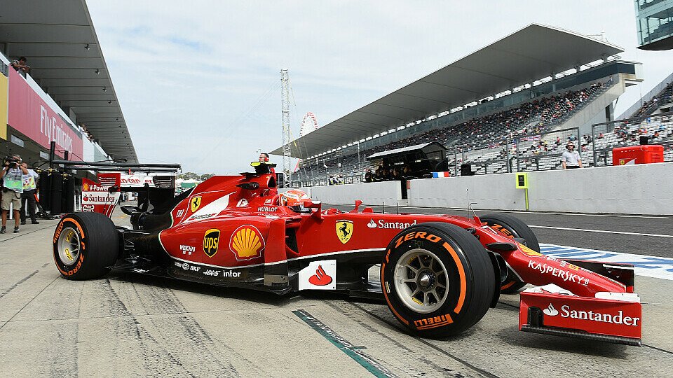 Sergio Marchionne reist nicht mit Ferrari zu den Rennen, Foto: Sutton