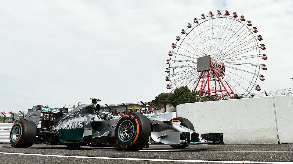 Nico Rosberg setzte sich an die Spitze, Foto: Sutton