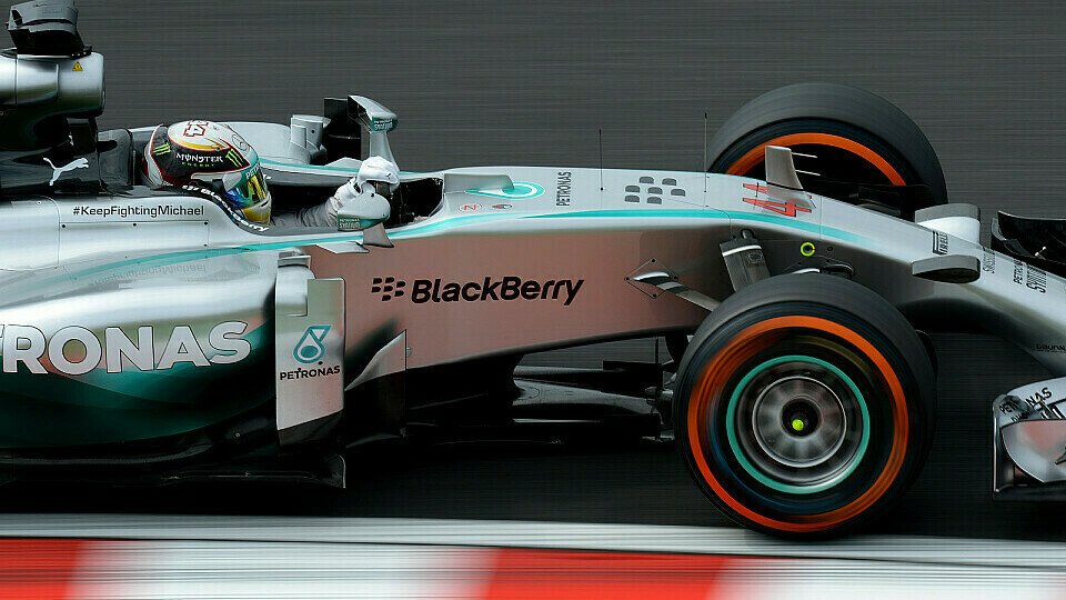 Bestzeit für Lewis Hamilton in Suzuka, Foto: Sutton