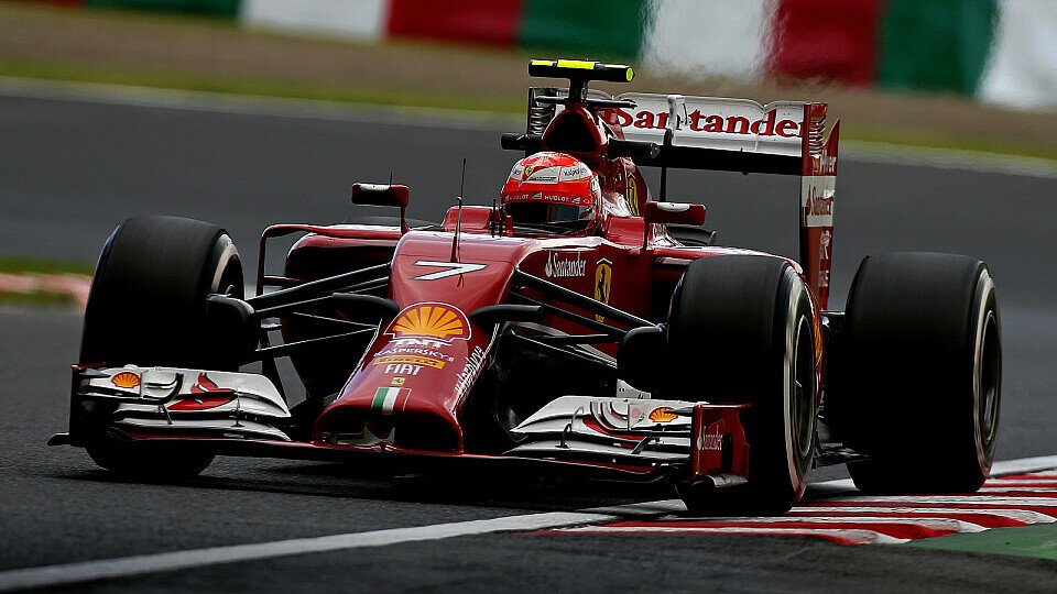Räikkönen fuhr einen neuen Heckflügel, Foto: Sutton