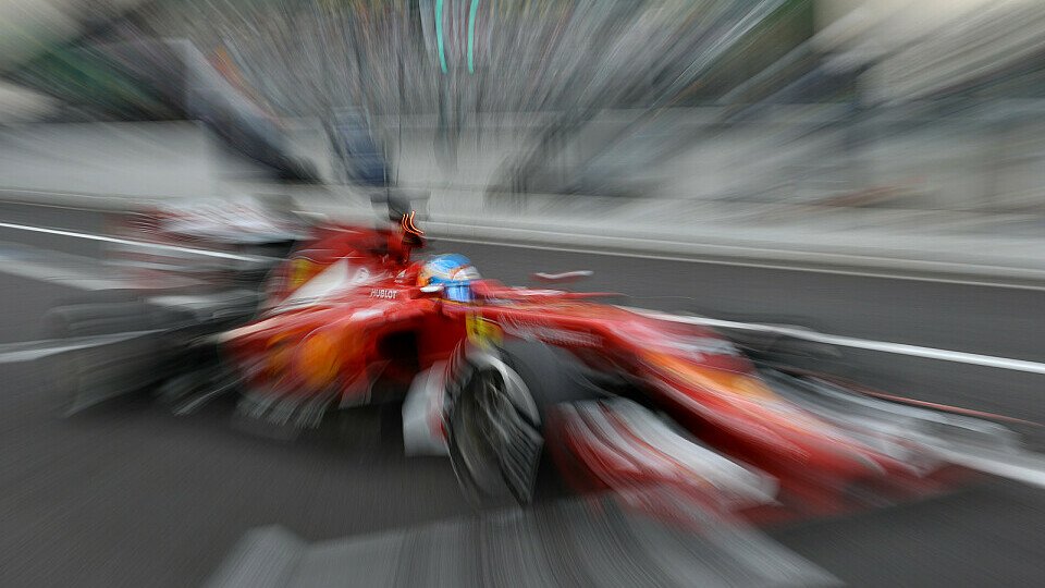 Fernando Alonso verpasste seinen größten Traum: Den Titel in Rot, Foto: Sutton