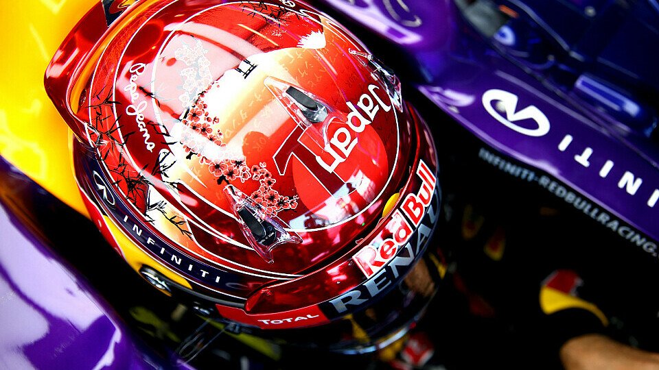 Vettel trägt wohl bald nicht nur am Kopf rot, Foto: Red Bull