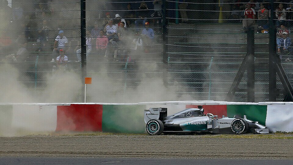 Lewis Hamilton war zu schnell unterwegs, Foto: Sutton