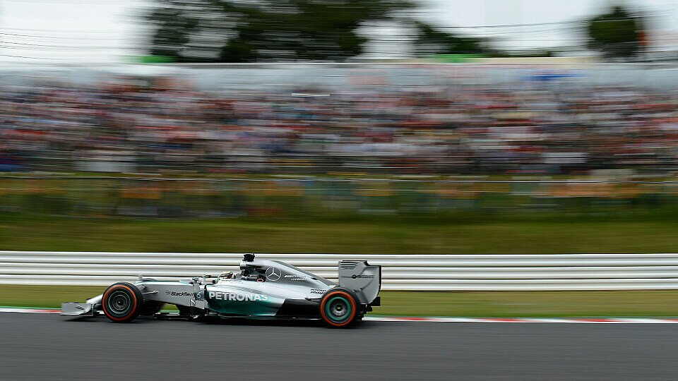 Schlägt Nico Rosberg in Suzuka zurück?, Foto: Sutton