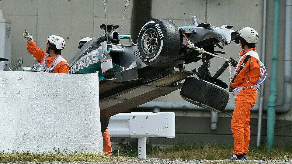In der F1 passieren immer wieder Unfälle, Foto: Sutton