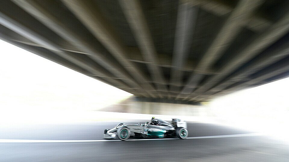 Nico Rosberg entschied das Teamduell im Qualifying für sich, Foto: Sutton