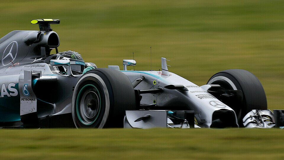 Nico Rosberg gewann das Silberpfeil-Duell, Foto: Sutton