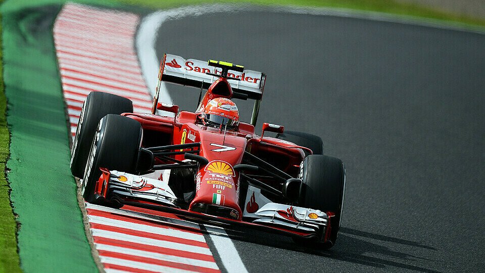 Kimi Raikkönen kam in Suzuka überhaupt nicht mit seinem F14 T zurecht, Foto: Sutton