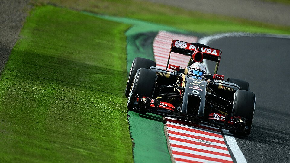 Sitzt Romain Grosjean 2015 noch im Lotus-Cockpit?, Foto: Sutton