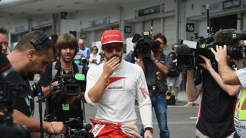 Fernando Alonso: Wohin führt sein Weg, Foto: Sutton