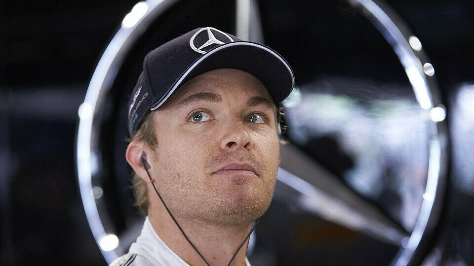 Rosberg blickt dem Russland GP entspannt entgegen, Foto: Mercedes AMG
