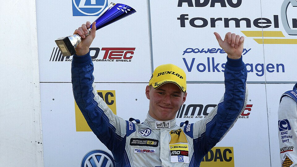 Maximilian Günther zieht nach seiner zweiten Saison im ADAC Formel Masters Bilanz, Foto: ADAC Formel Masters