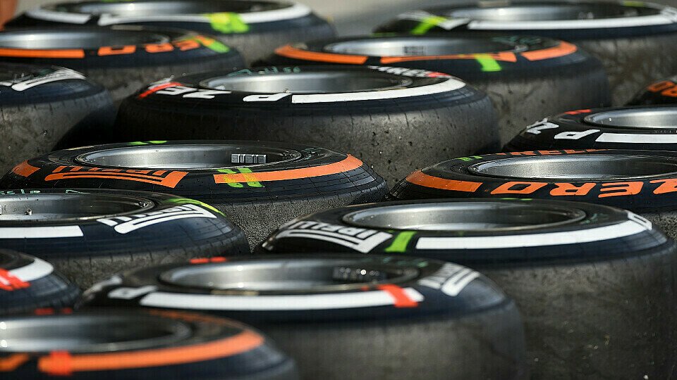 Pirelli stellt auch 2015 sechs Reifenmischungen zur Verfügung, Foto: Sutton