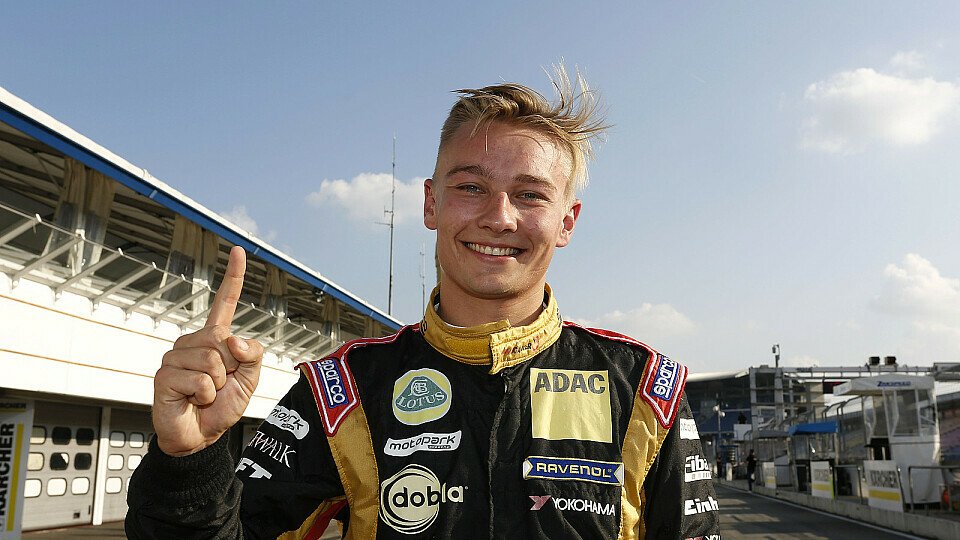Indy Dontje gewann 2014 die Rookie-Meisterschaft im ATS Formel 3 Cup, Foto: Alexander Trienitz/F3 Vereinigung