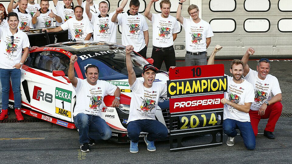 Prosperia C. Abt Racing gewinnt Fahrer- und Teammeisterschaft, Foto: ADAC GT Masters