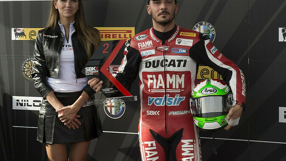Davide Giugliano hofft auf sturzfreie Rennen, Foto: Ducati Superbike Team