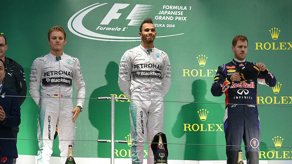 Zweite Plätze genügen nicht mehr: Rosberg muss vor Hamilton ins Ziel kommen