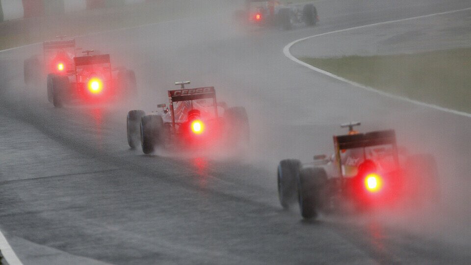 Wird der Japan GP wieder ein Regenrennen?, Foto: Sutton