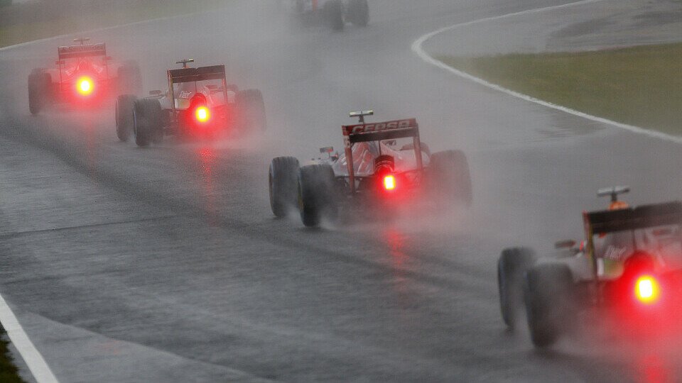 Pirelli will einen Regentest, aber nicht um jeden Preis, Foto: Sutton