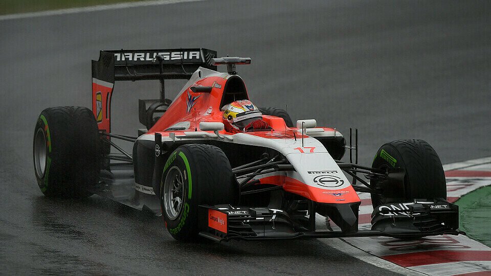 Jules Bianchi sorgte für ein schlimmes Ende im Grand Prix von Japan, Foto: Sutton