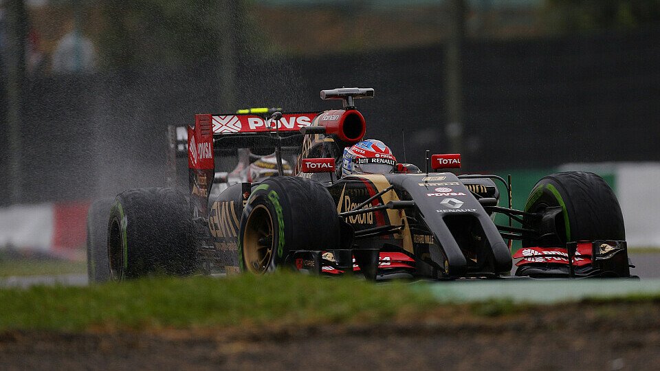 Romain Grosjean entschied zumindest das stallinterne Duell für sich, Foto: Sutton