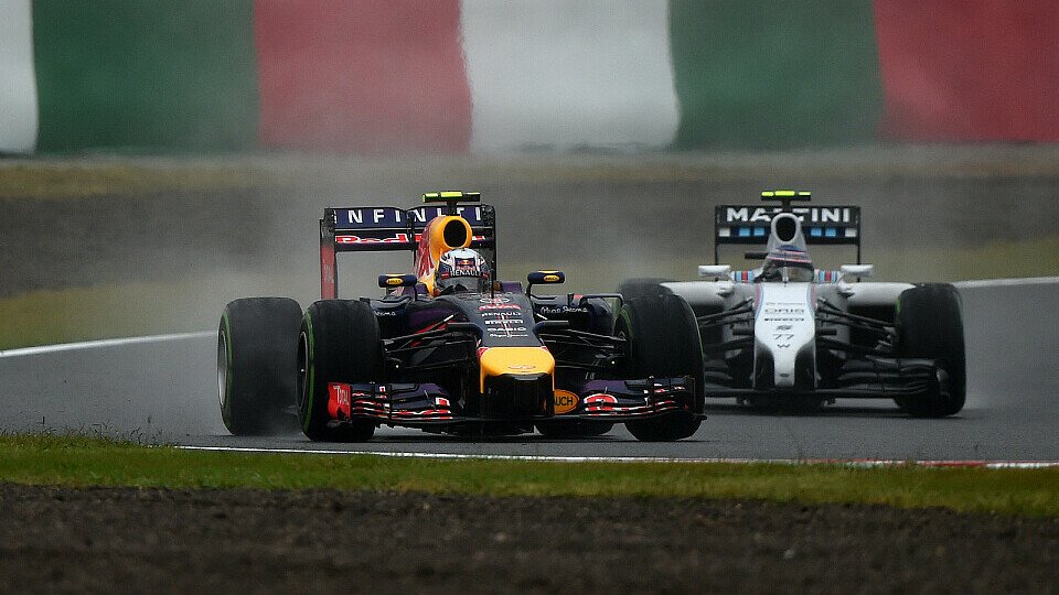 Red Bull war diesmal schneller als Williams
