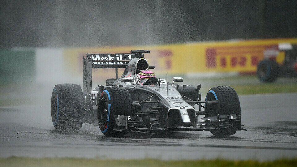 Es soll regnen in Sao Paulo: Vorteil für McLaren! Dank Jenson Button, Foto: Sutton