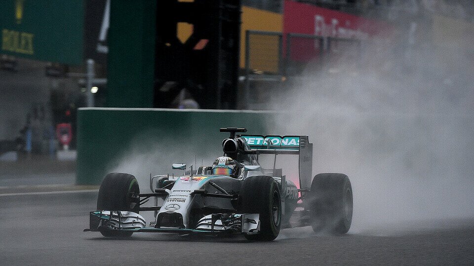 Lewis Hamilton siegte in Suzuka souverän