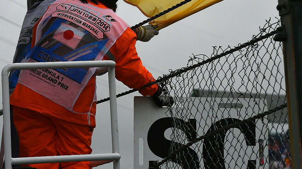 Wurde Jules Bianchi Opfer falscher Flaggensignale?, Foto: Sutton