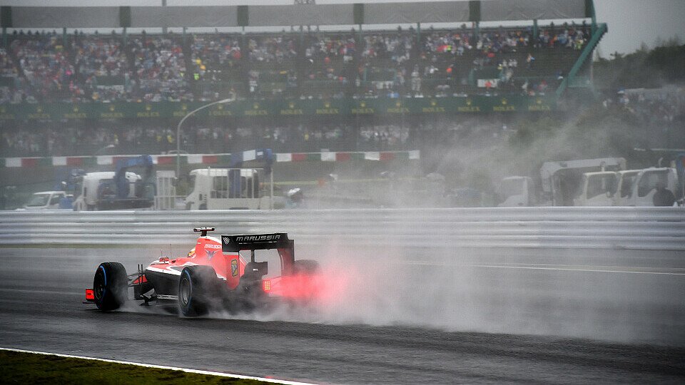 Jules Bianchi verunglückte beim Japan GP 2014, Foto: Sutton