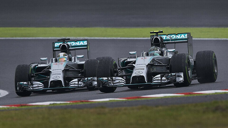Rosberg oder Hamilton: Wer holt sich den Sochi-Pokal?, Foto: Mercedes AMG