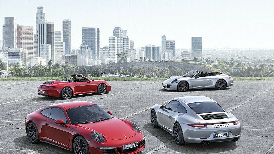 Vier neue Modelle für die Porsche-Familie, Foto: Porsche